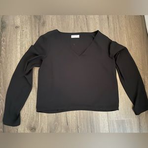 Black babaton shirt size Small